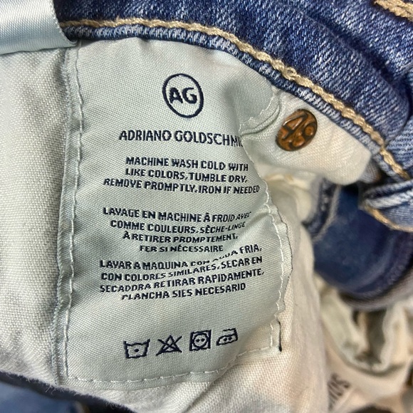 AG High Waist Skinny Jeans 27 - Picture 8 of 10